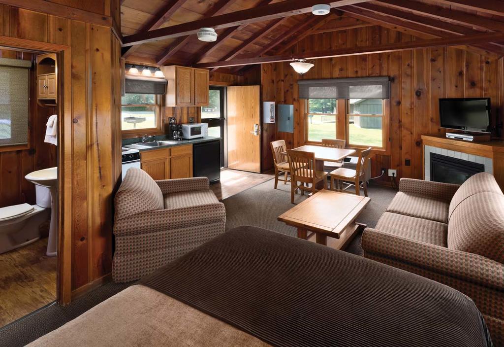 Hueston Woods Lodge And Conference Center College Corner Bagian luar foto