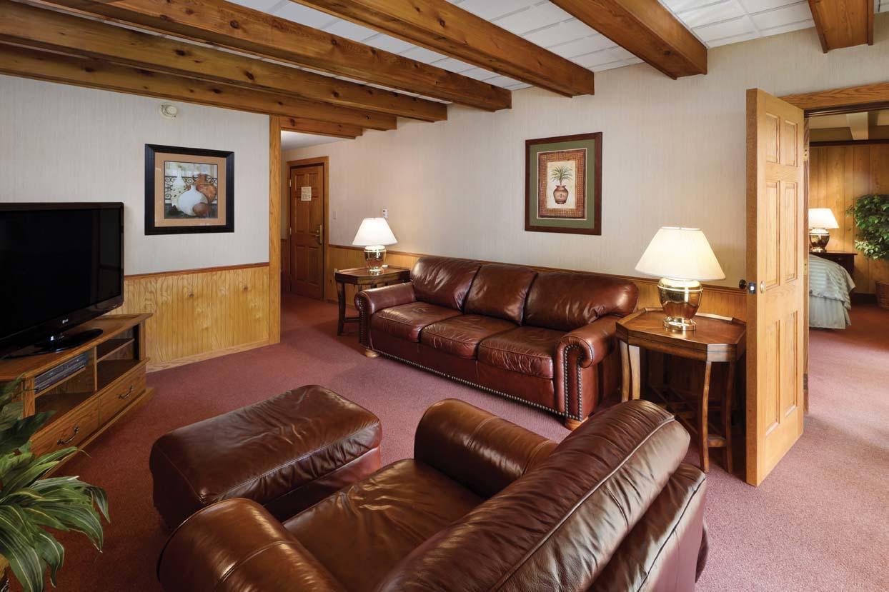 Hueston Woods Lodge And Conference Center College Corner Bagian luar foto