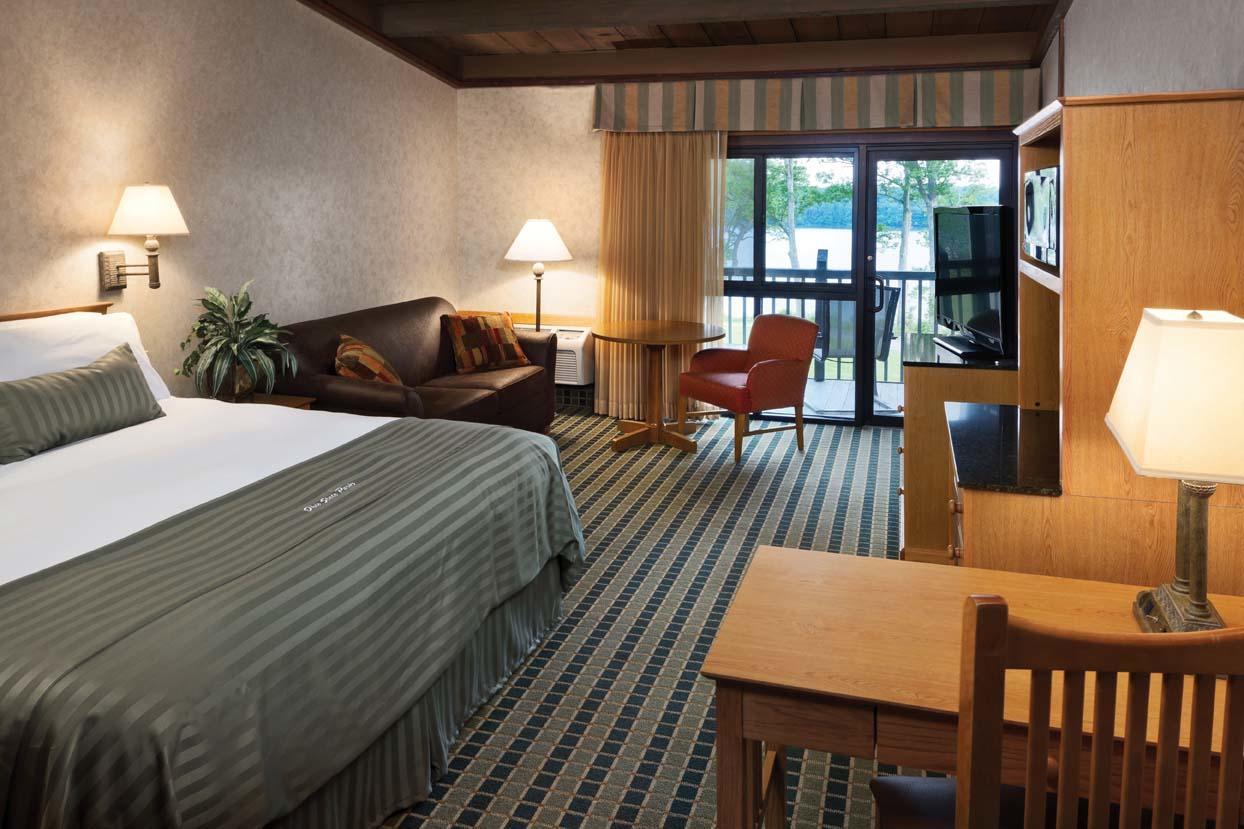 Hueston Woods Lodge And Conference Center College Corner Bagian luar foto