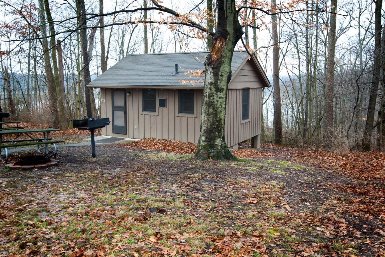 Hueston Woods Lodge And Conference Center College Corner Bagian luar foto