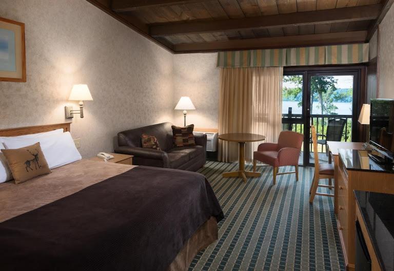 Hueston Woods Lodge And Conference Center College Corner Bagian luar foto